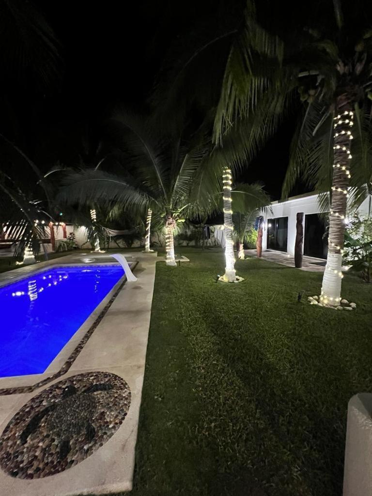 Turtle Beach Villas زيهواتانيجو المظهر الخارجي الصورة
